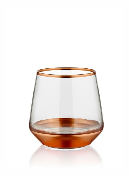 Set čaša- Dolores 11 (ružičasto zlato)