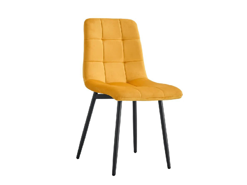Blagovaonska stolica Rameta Typ 3 J06-HLR-41 (žuta + crna)