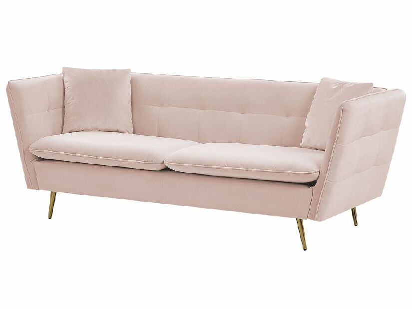 Sofa trosjed FERICA (ružičasta)