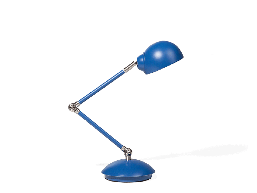 Stolna svjetiljka HELLER (metal) (plava)