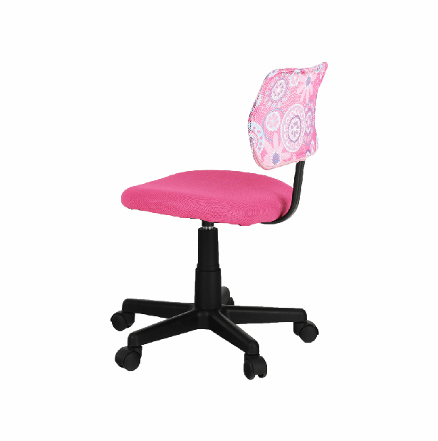 Dječja rotirajuća stolica Perny (ružičasta)
