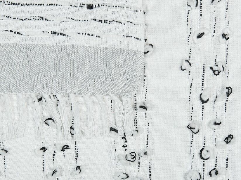 Deka 150x130 cm YAMBA (tekstil) (siva)