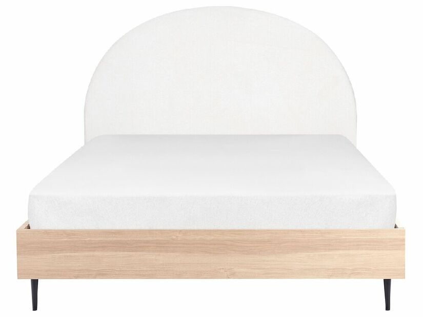 Bračni krevet 160 cm Milza (bijela)
