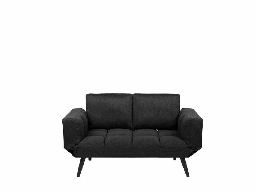 Sofa dvosjed Bromley (crna)