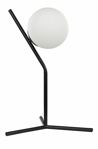 Stolna lampa 45 cm Wivarium (bijela + crna) 