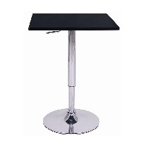 Barski stol Faye (crna) (86 105)  