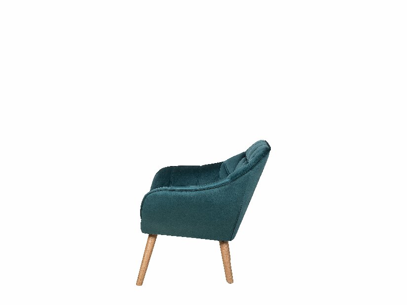 Fotelja Kanagar (plavo zelena)