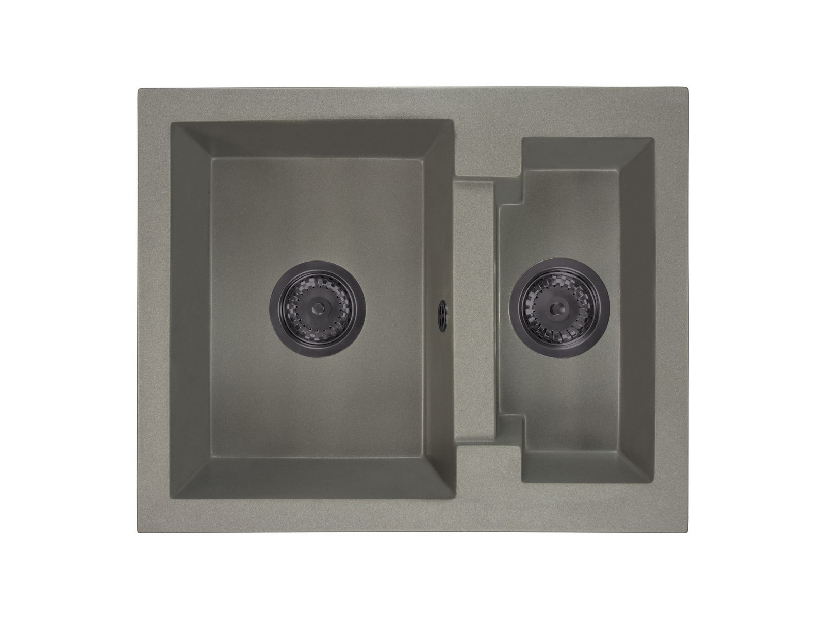 Kuhinjski sudoper Yagma (siva) (bez otvora za bateriju) (L)