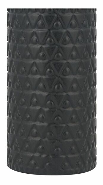 Vaza AVONDALE 39 cm (stakloplastika) (crna)