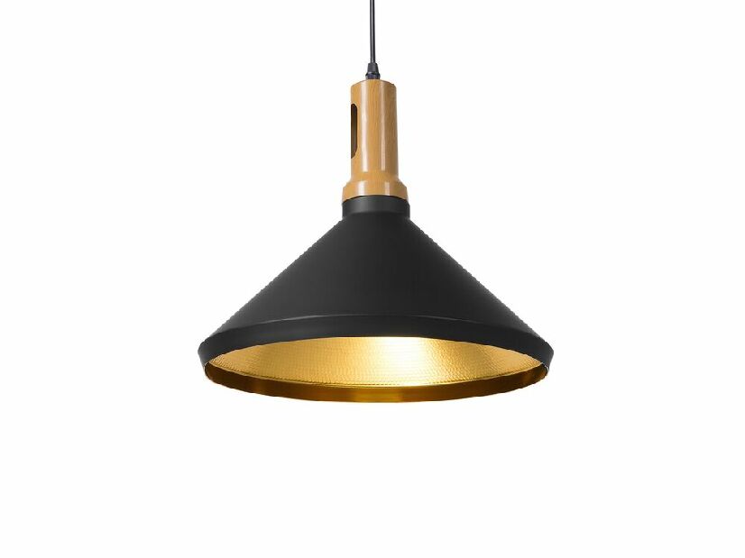 Viseća svjetiljka Lidar (crno zlatna)