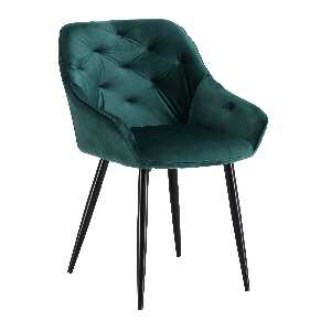 Blagovaonska stolica Krysta (tamno zelena + crna)
