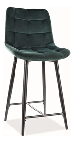 Blagovaonska stolica Charlie (zeleno) *trgovina