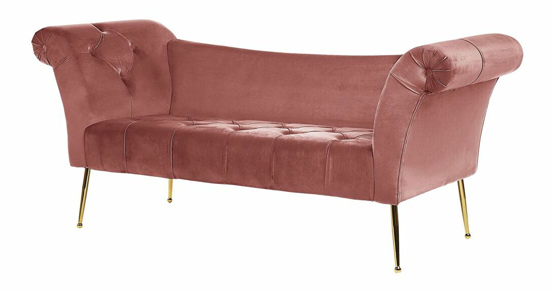 Sofa NANALI (ružičasta)