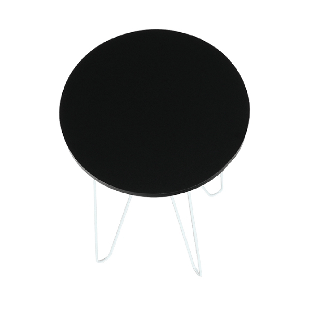 Priručni stolić Rukus (crna) 