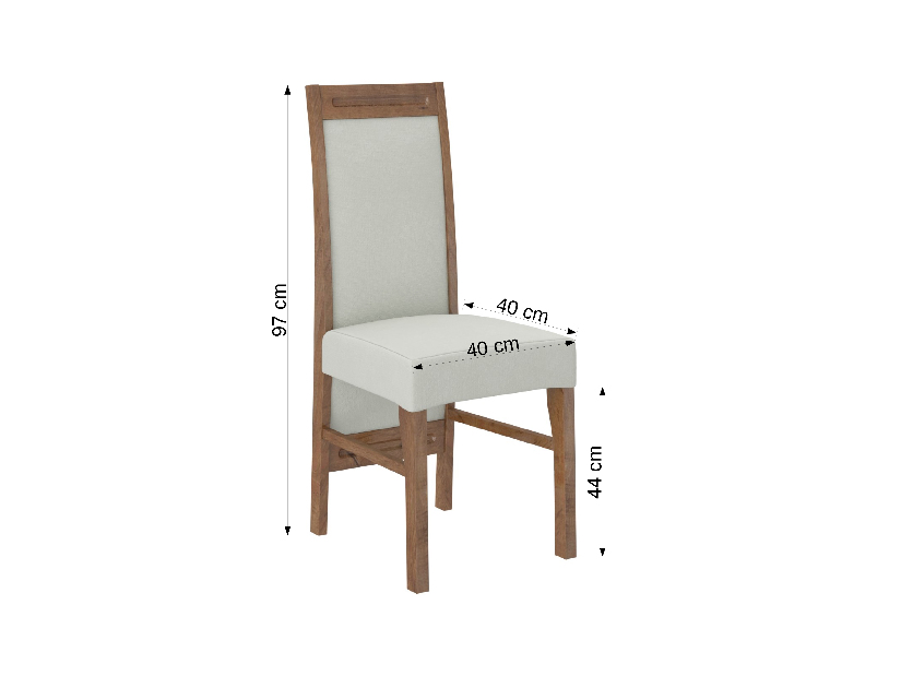 Blagovaonska stolica Raviel57 (craft zlatni + kronos 27132)