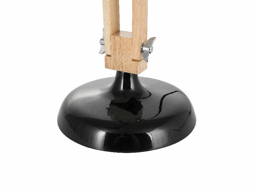 Stolna svjetiljka Saldivo (crna)