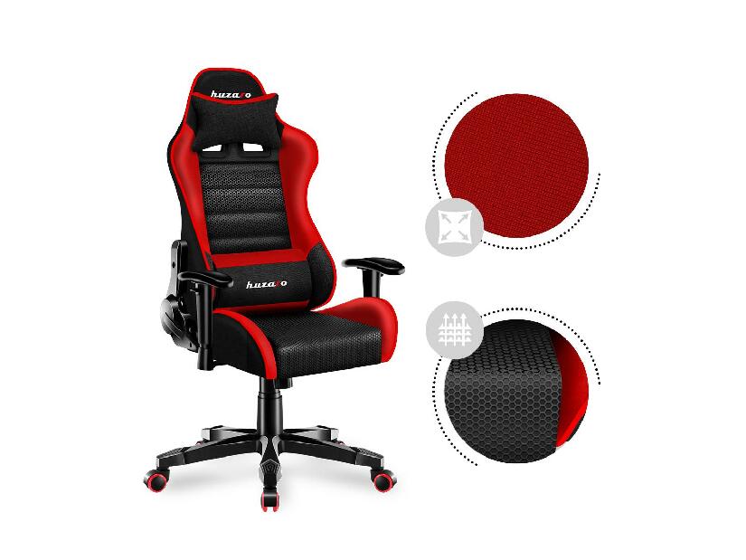 Dječja gaming stolica Rover 6 (crna + crvena)