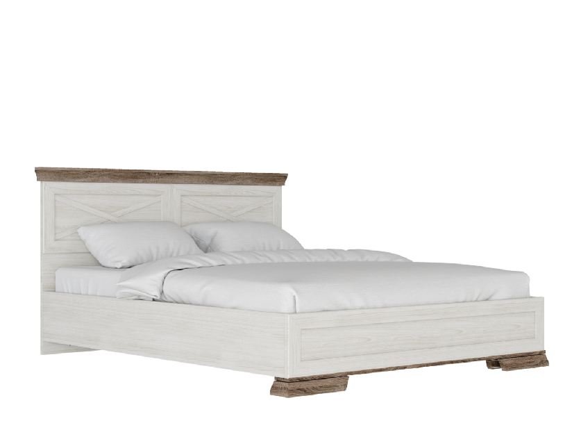 Bračni krevet 160 cm Marselle LOZ/160 (S podnicom i prostorom za odlaganje)