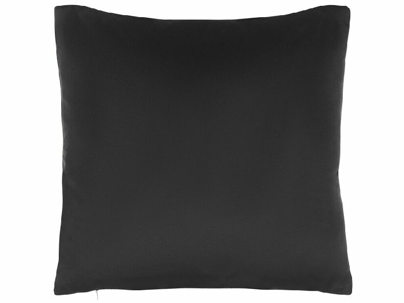 Set 2 ukrasna jastuka 45 x 45 cm Cupo (crna)