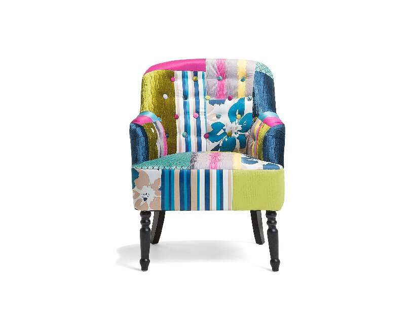 Fotelja Mandera (boja limete)