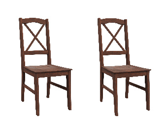 Blagovaonska stolica 2 kom. Nova 11 D (orah) *rasprodaja