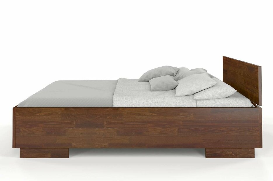 Bračni krevet 200 cm Naturlig -Larsos High (borovina)