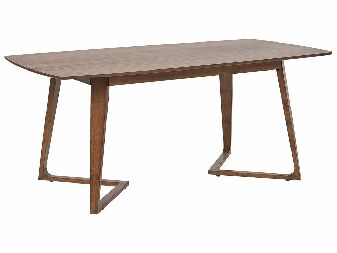 Blagovaonski stol HAXAR (tamno drvo) (za 6 osoba)