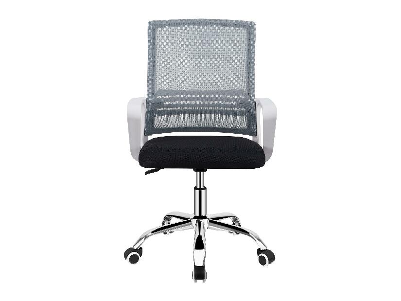 Uredska stolica Apilo 2 (siva + crna + bijela)
