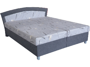 Bračni krevet 160 cm Brinda (s pjenastim madracem)