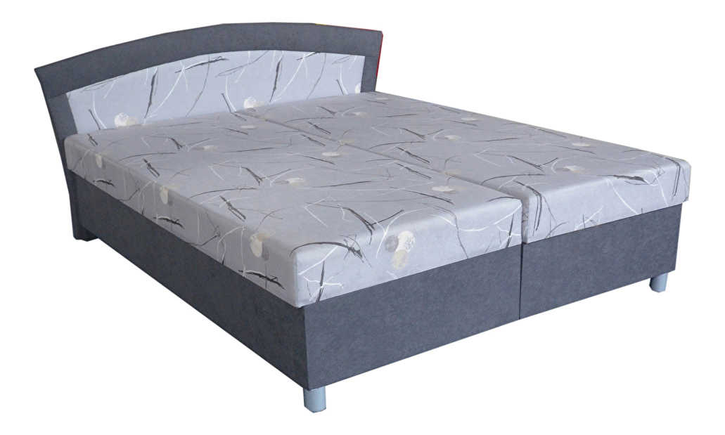 Bračni krevet 180 cm Brinda (sa 7-zonskim madracem štandard)