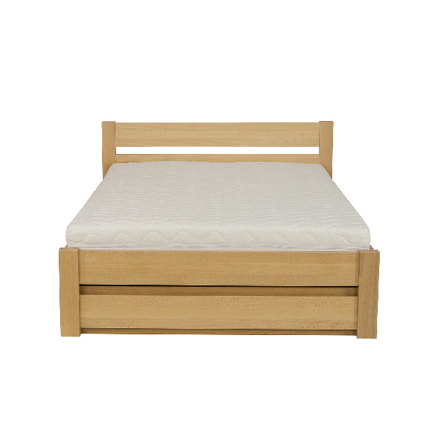 Bračni krevet 160 cm LK 190 BOX (s podnicom i prostorom za odlaganje)