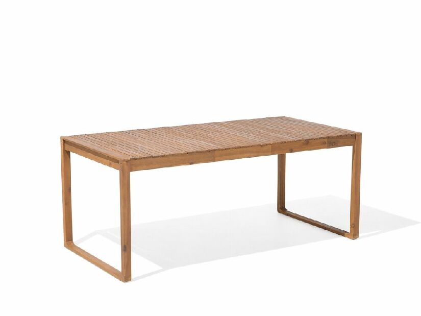 Blagovaonski stol Sasan (za 8 osoba) (smeđa)
