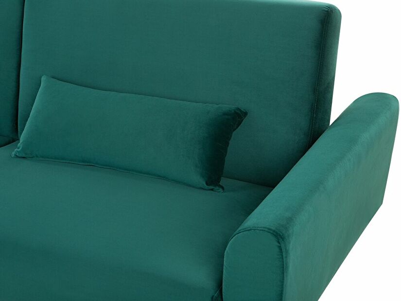 Sofa trosjed Ely (smaragdna)