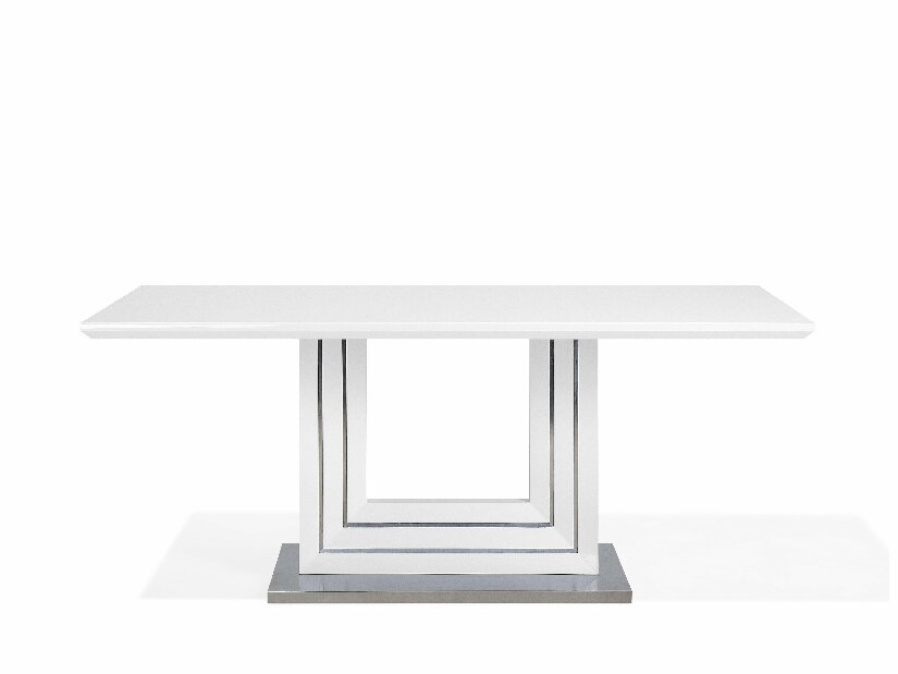 Blagovaonski stol KLAONE 180 x 90 cm (MDF) (bijela) (za 8 osoba)