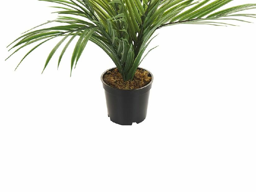 Umjetna biljka u saksiji 45 cm Palma (zelena)