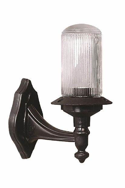 Vanjska zidna svjetiljka Danish (crna)