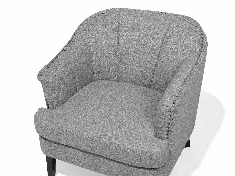 Fotelja Elverta (svijetlo siva)