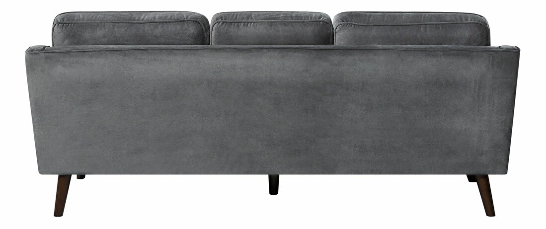 Sofa trosjed Lulea (tamno siva)