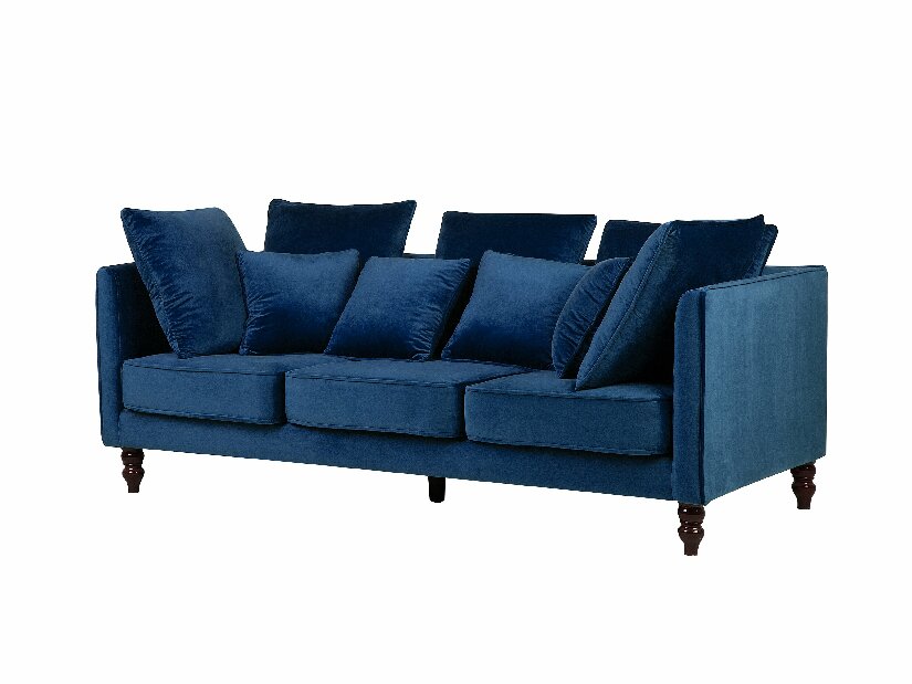 Sofa trosjed Fagernes (plava)