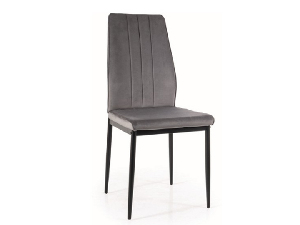 Blagovaonska stolica Amparo (siva)