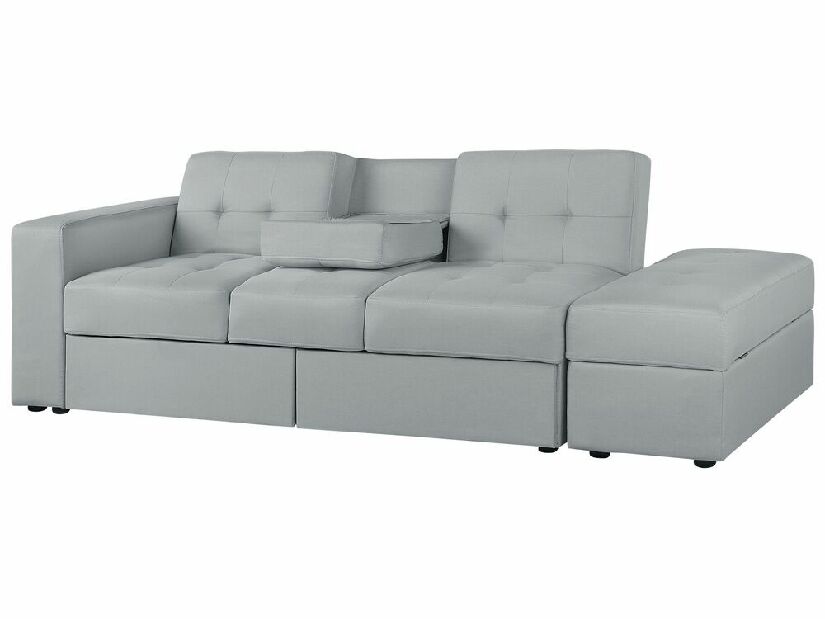 Sofa trosjed Farsund (svijetlo siva) (s prostorom za odlaganje)