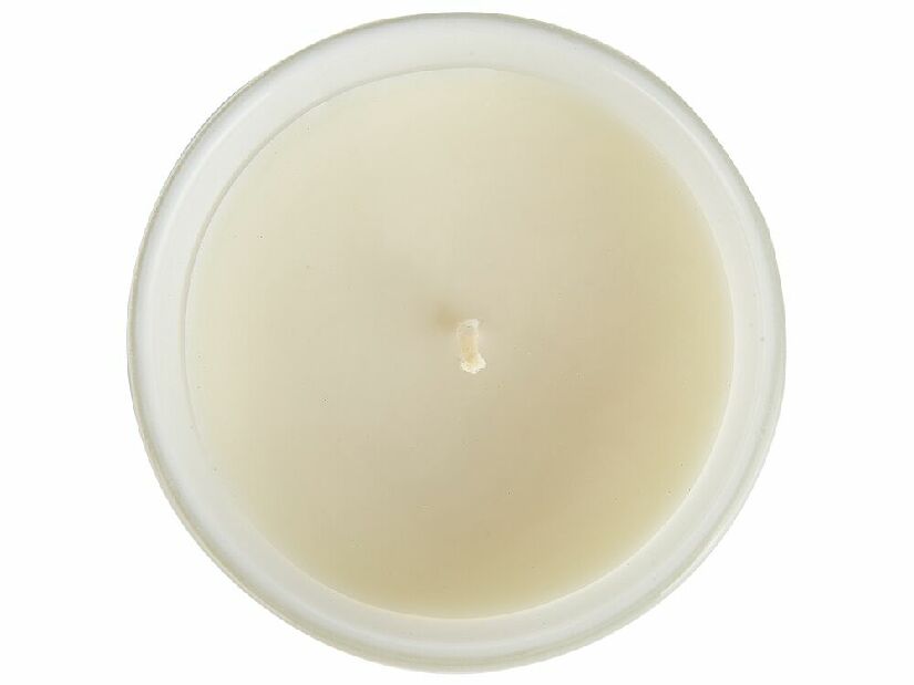 Set 3 kom. mirisnih svijeća ocean/bergamot/svježi lan Saturnus (bijela)