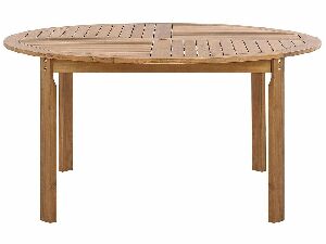 Vrtni stol TALAVO (svijetlo drvo) (za 6 osoba)
