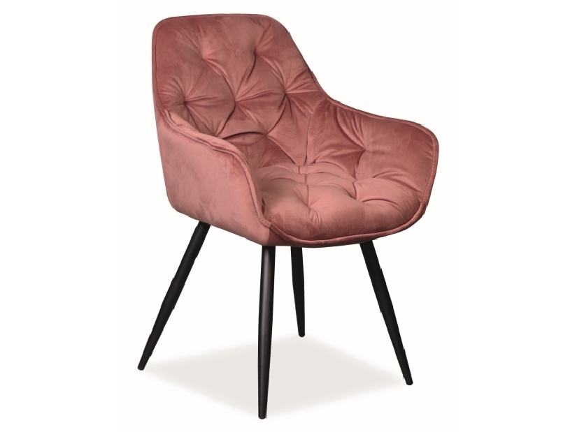 Blagovaonska stolica Trix B (ružičasta)