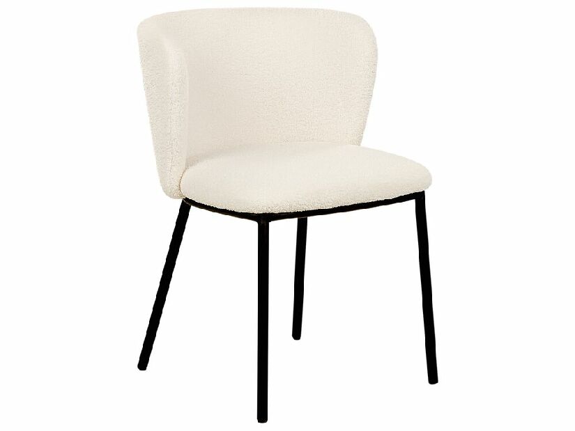 Set blagovaonskih stolica (2 kom.) Minik (bijela)
