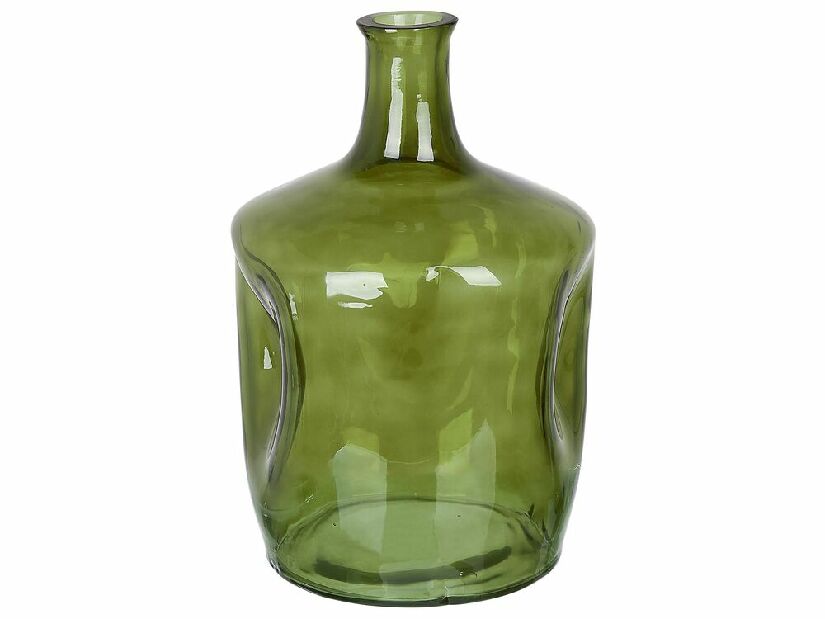 Vaza 35 cm Kerza (zelena)
