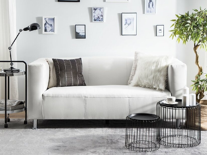 Sofa trosjed Faxe (bijela)