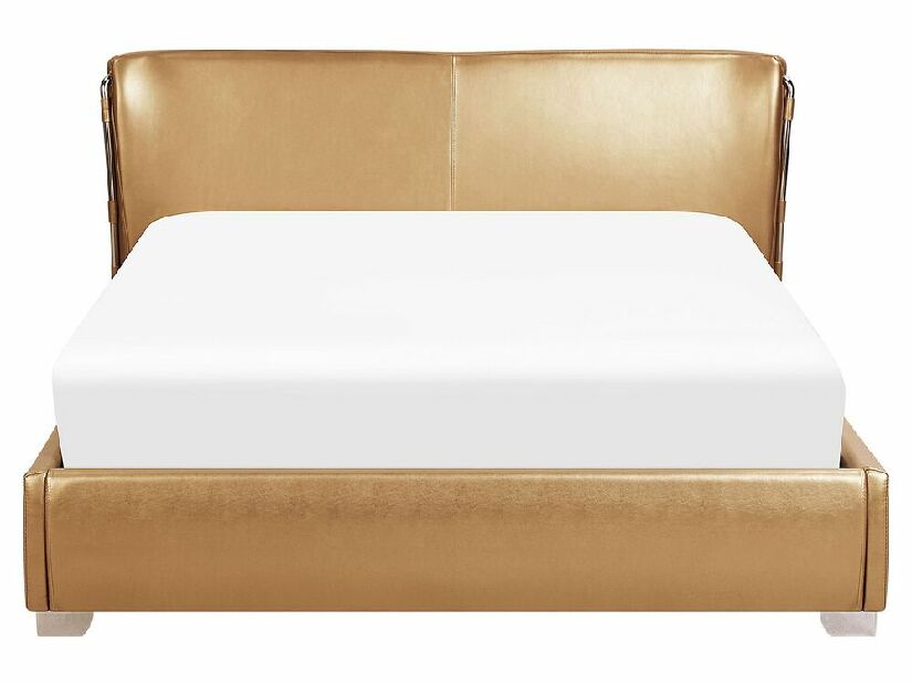 Vodeni bračni krevet 160 cm Pariz (zlatna)