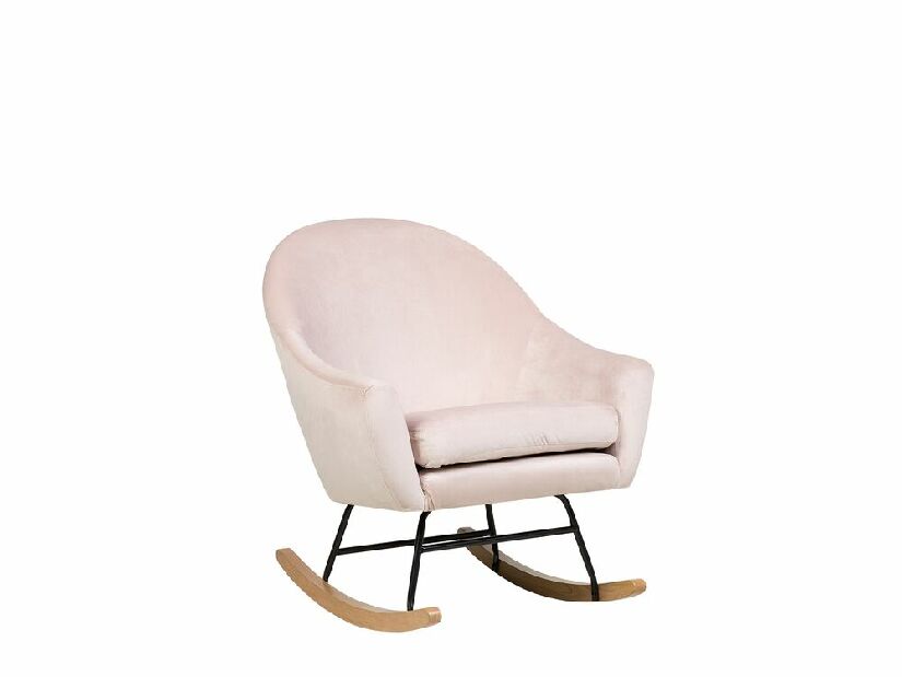Stolica za ljuljanje Oxon (ružičasta)