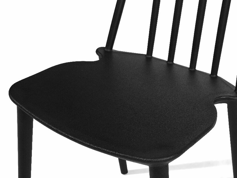Set blagovaonskih stolica 2 kom. Vendor (crna)